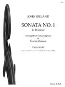 Sonata No. 1 In D Minor : For Violin and Piano.