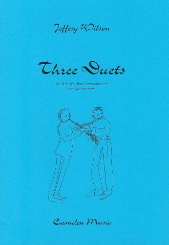 Three Duets : For Flute (Or Oboe) and Clarinet Or Two Clarinets.