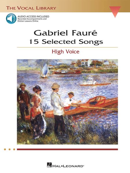 15 Selected Songs : For High Voice / edited by Richard Walters.