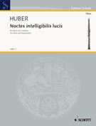 Noctes Intelligibilis Lucis : For Oboe and Harpsichord.