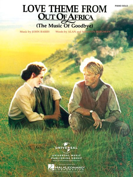 Love Theme From Out Of Africa : The Music Of Goodbye.