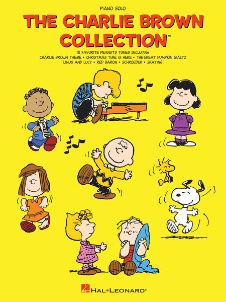 Charlie Brown Collection : For Piano Solo.