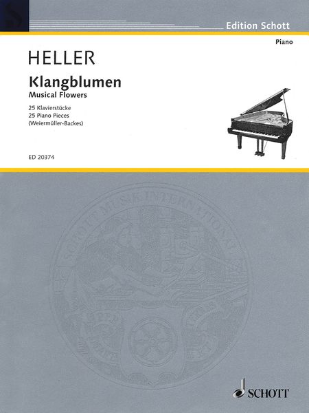 Klangblumen (Musical Flowers) : 25 Piano Pieces / edited by Isolde Weiermüller-Backes.