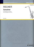 Sonatine : For Alto Saxophone and Piano (2007).