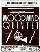 Stars and Stripes Forever : For Woodwind Quintet / arranged by Bill Holcombe.