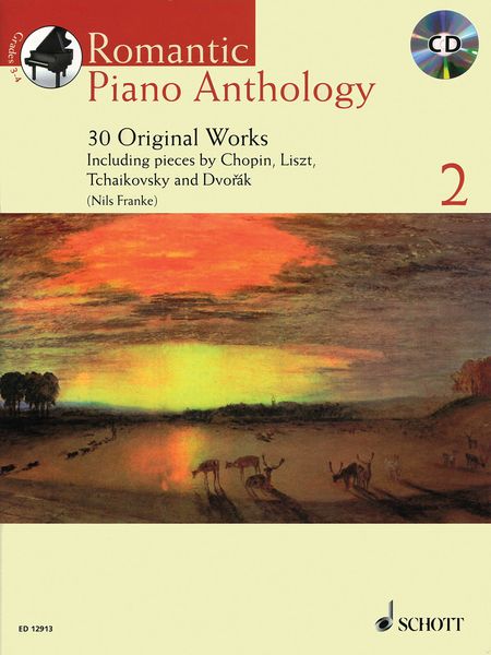 Romantic Piano Anthology, Vol. 2 / Selected and edited by Nils Franke.