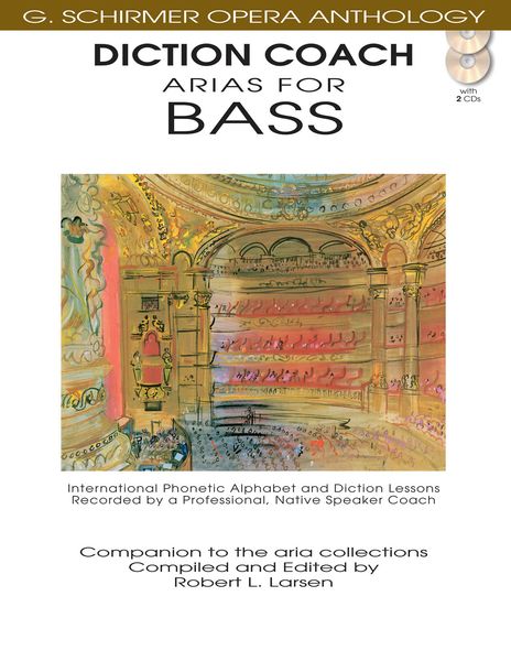 Diction Coach : Arias For Bass.