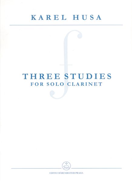 Three Studies For Solo Clarinet (2007).