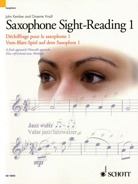 Saxophone Sight-Reading, Vol. 1 : A Fresh Approach.