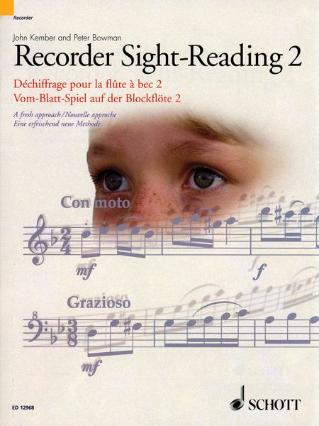 Recorder Sight-Reading, Vol. 2 : A Fresh Approach.