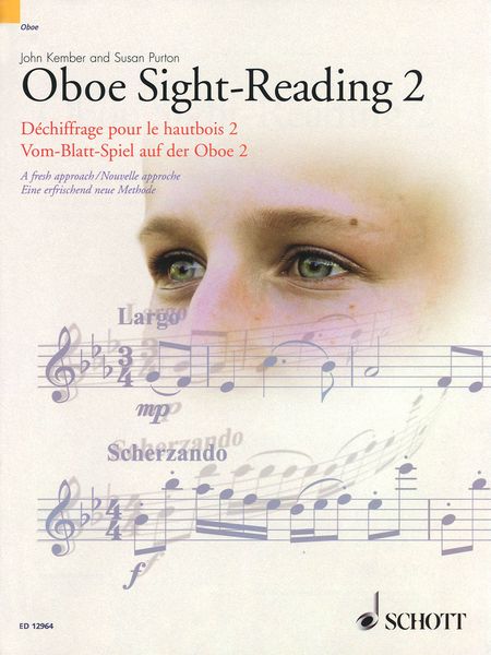 Oboe Sight-Reading, Vol. 2 : A Fresh Approach.