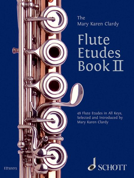 Flute Etudes, Book II.