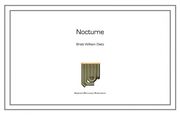 Nocturne : For Solo Percussionist (2004).