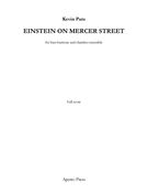 Einstein On Mercer Street : For Bass-Baritone and Chamber Ensemble (2002).