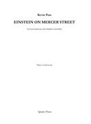 Einstein On Mercer Street : For Baritone Voice and Chamber Ensemble.