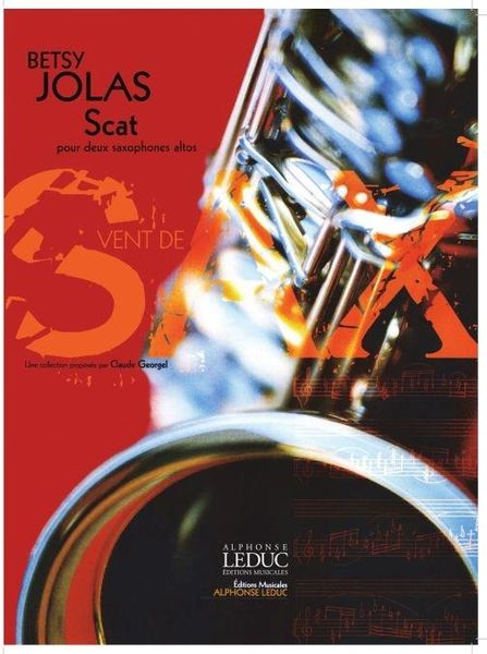 Scat : Pour Deux Saxphones Altos (2007).