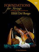 Foundations For Strings : Developing The Sound Of Success / Violin, Book 1.