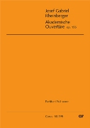 Akadamische Ouvertüre, Op. 195 : Für Orchester / edited by Felix Loy.