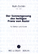 Sonnengesang Des Heiligen Franz Von Assisi : Für Bariton Und Klavier (2007).