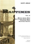 4 Ragtimes, Vol. 2 : arranged For Flute and Guitar by Othmar Endelweber.