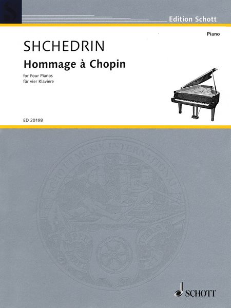 Hommage A Chopin : For Four Pianos (2005).