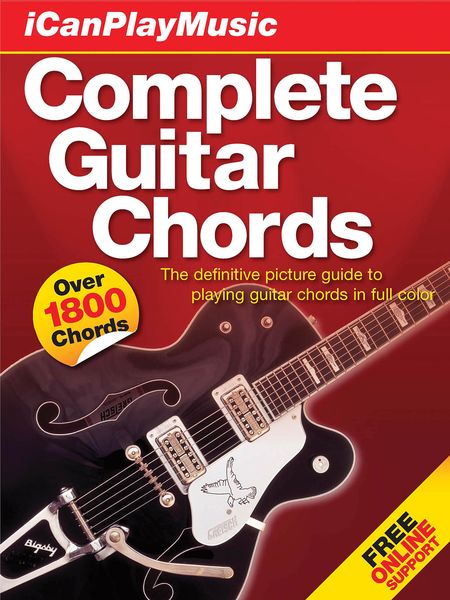 Complete Guitar Chords : I Can Play Music.