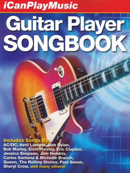 Guitar Player Songbook : I Can Play Music.