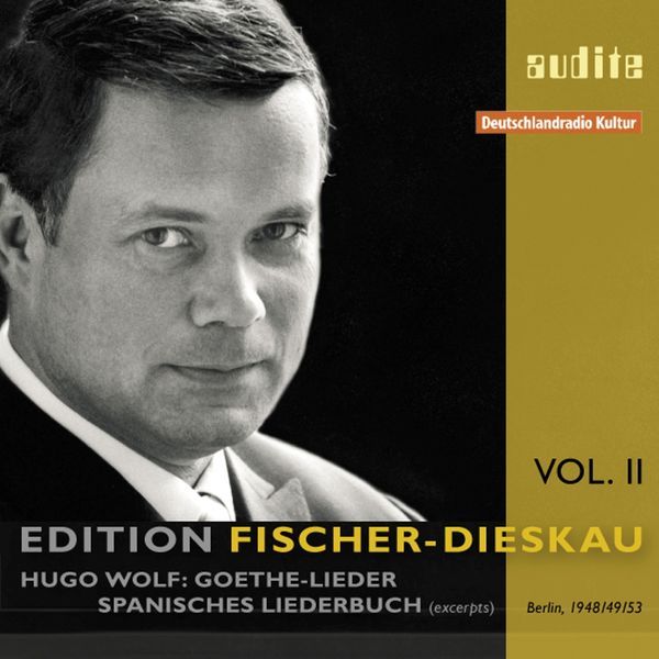 Edition Fischer-Dieskau, Vol. 2.