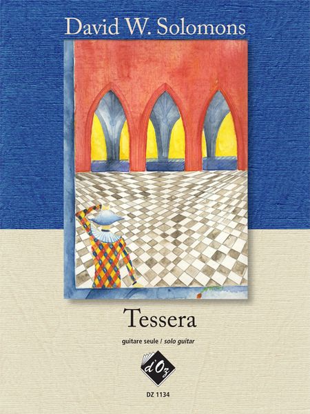 Tessera : For Guitar Solo.