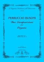 Due Composizioni Per Organo / edited by Maurizio Machella.