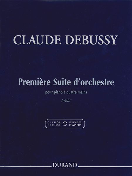 Premiere Suite D'Orchestre : Pour Piano A Quatre Mains / edited by Noel Lee and Edmond Lemaitre.