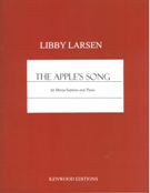 Apple's Song : For Mezzo-Soprano and Piano [Download].