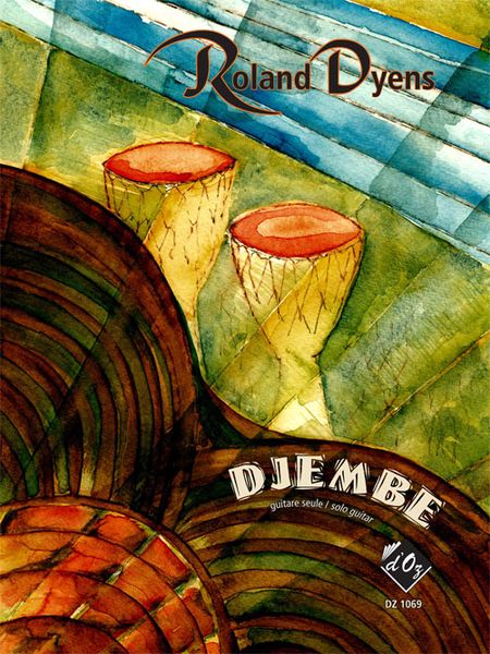 Djembe : For Guitar Solo (2007).