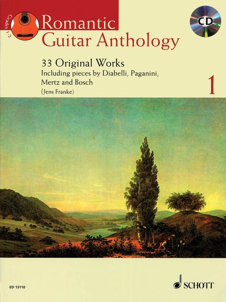 Romantic Guitar Anthology, Vol. 1 : 33 Original Works / Selected and edited by Jens Franke.