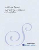 Impronta Digitale : From Sonata For Piano.