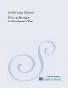 Four Songs : For Mezzo-Soprano And Piano.