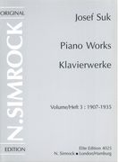 Piano Works, Vol. 3 : 1907-1935.