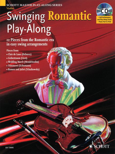 Swinging Romantic Play-Along : For Violin.