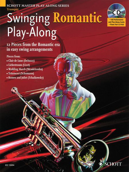 Swinging Romantic Play-Along : For Trumpet.