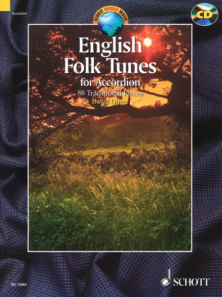 English Folk Tunes For Accordion : 88 Traditional Pieces.