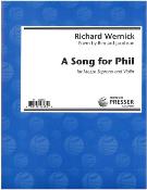 Song For Phil : For Mezzo-Soprano And Violin (2005).