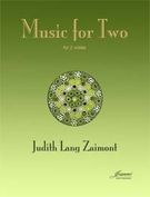 Music For Two : For Two Violas (1971).