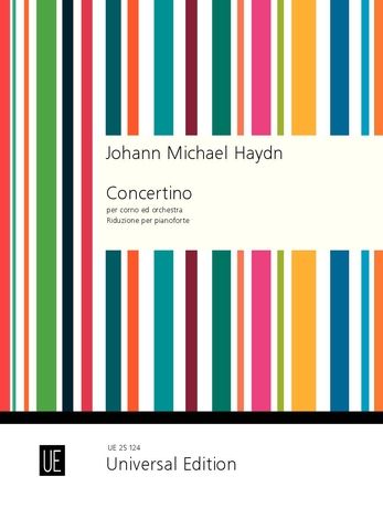 Concertino In D Major : For Horn and Orchestra.