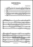 Memoria : For Wind Quintet.