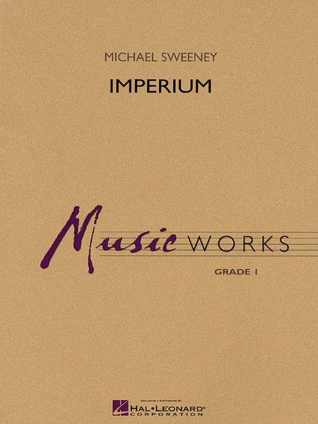 Imperium : For Concert Band - Score Only.