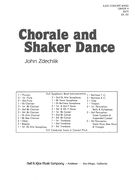 Chorale and Shaker Dance : For Concert Band. (Level 4)