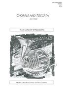 Chorale and Toccata : For Concert Band. (Level 4)