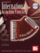International Accodion Favorites : Waltzes, Polkas, Tangos, Hornpipes, Two-Steps and More.