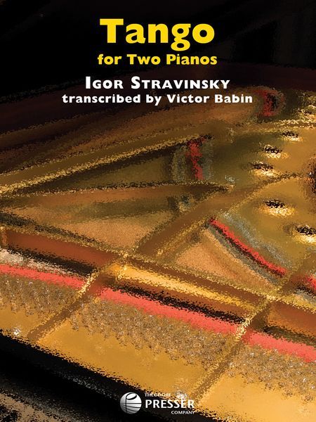 Tango : For Two Pianos / transcribed by Victor Babin.