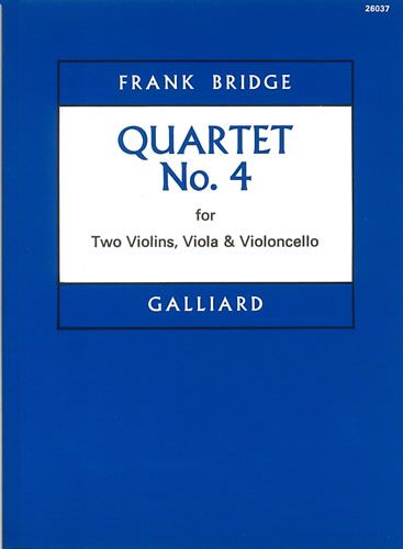 Quartet No. 4 : For Two Violins, Viola and Cello.